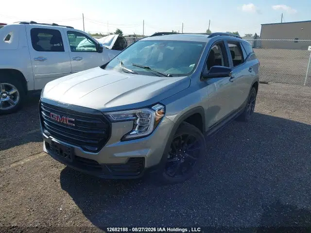 2024 GMC Terrain VIN 3GKALTEG3RL261999 фото 2