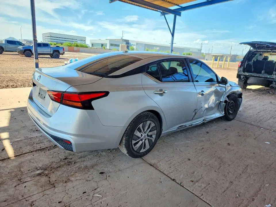 2020 Nissan Altima VIN 1N4BL4BV0LC133222 фото 3