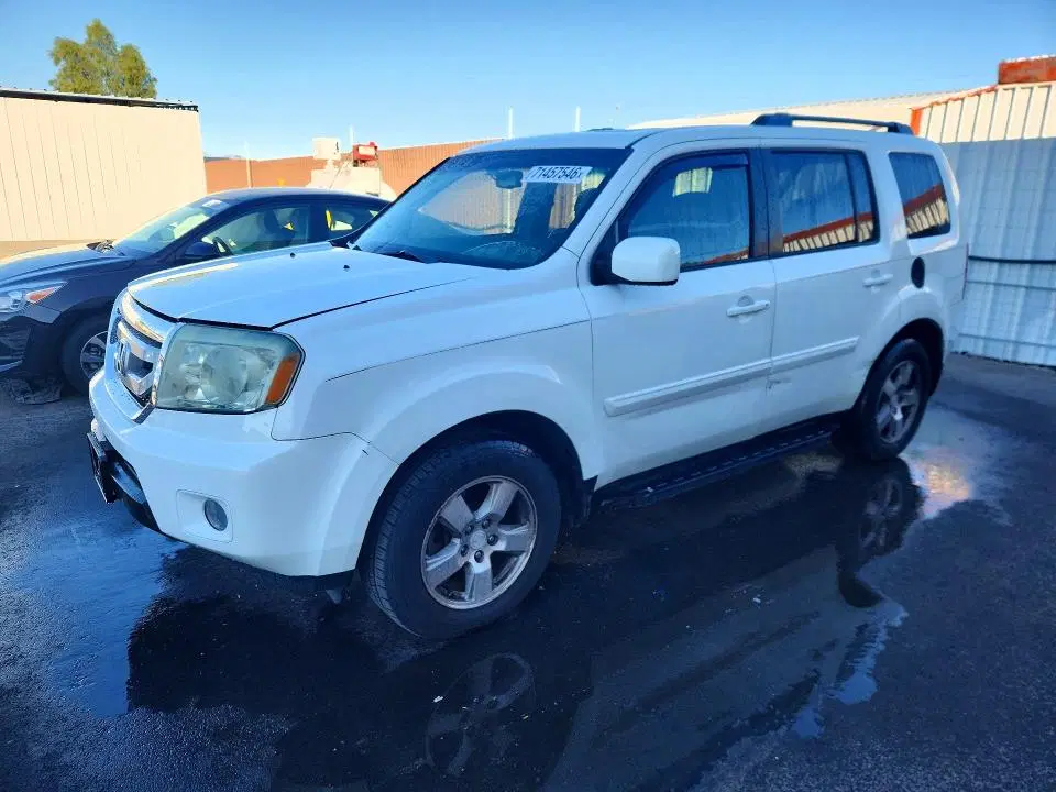 5FNYF3H54BB010070 — 2011 Honda Pilot, MECHANICAL, фото до ремонта