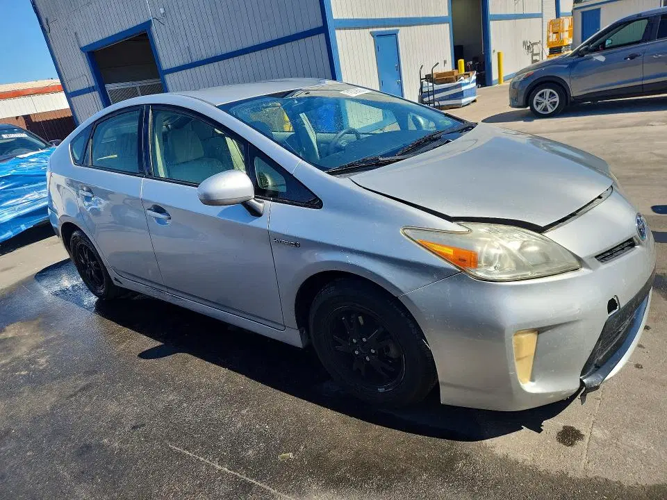 2013 TOYOTA PRIUS VIN JTDKN3DU4D5660415 фото 4