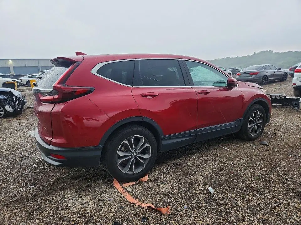 2021 HONDA CR-V VIN 5J6RW1H56MA003720 фото 3