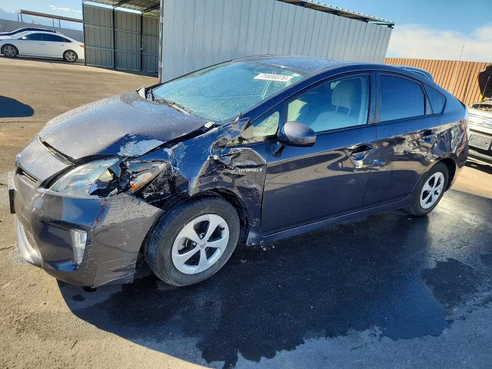 2012 TOYOTA PRIUS VIN JTDKN3DU5C1535624 фото 2