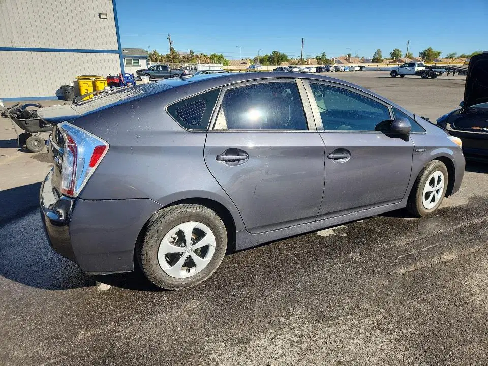 2012 TOYOTA PRIUS VIN JTDKN3DU5C1535624 фото 3