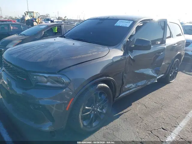 2021 Dodge Durango Gt Rwd VIN 1C4RDHDG9MC803380 фото 2