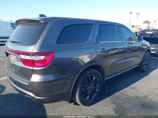 2021 Dodge Durango Gt Rwd VIN 1C4RDHDG9MC803380 фото 4