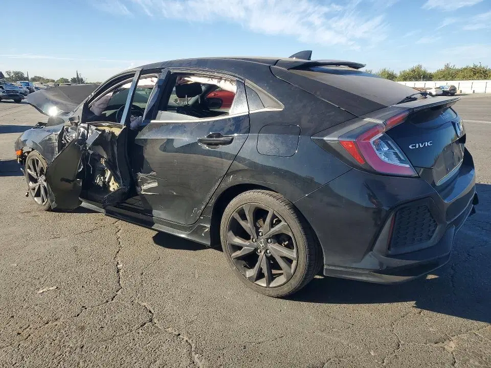 2018 Honda Civic VIN SHHFK7G49JU226366 фото 2