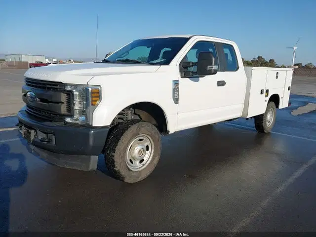 2019 Ford F-250 Xl VIN 1FD7X2B60KEC15872 фото 2