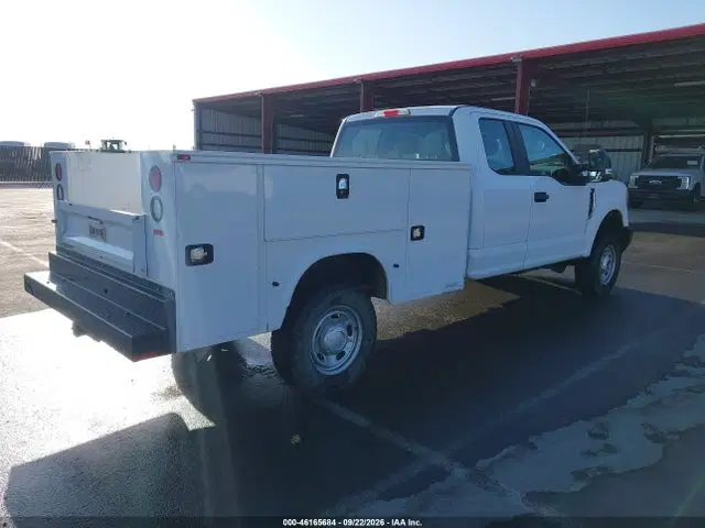 2019 Ford F-250 Xl VIN 1FD7X2B60KEC15872 фото 4