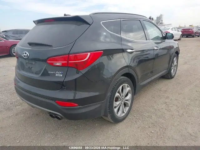 2016 Hyundai Santa Fe Sport 2.0t Limited VIN 5XYZUDLA8GG322395 фото 4