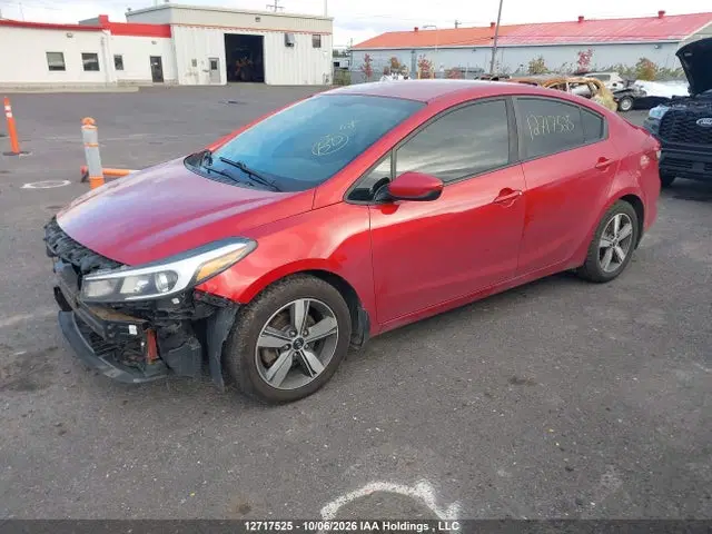 2018 KIA Forte Lx/s VIN 3KPFL4A7XJE246003 фото 2