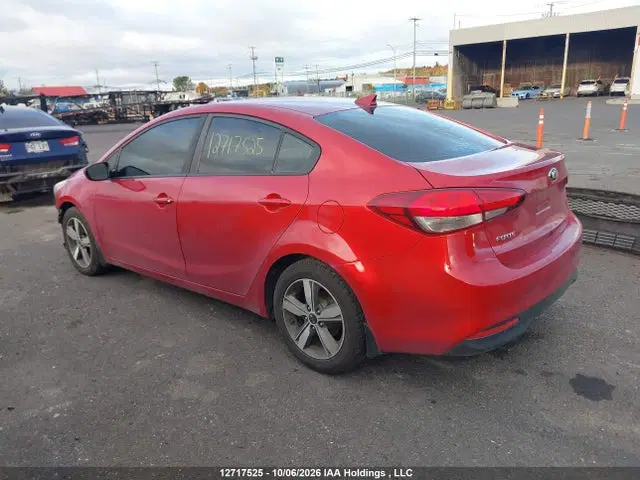 2018 KIA Forte Lx/s VIN 3KPFL4A7XJE246003 фото 3