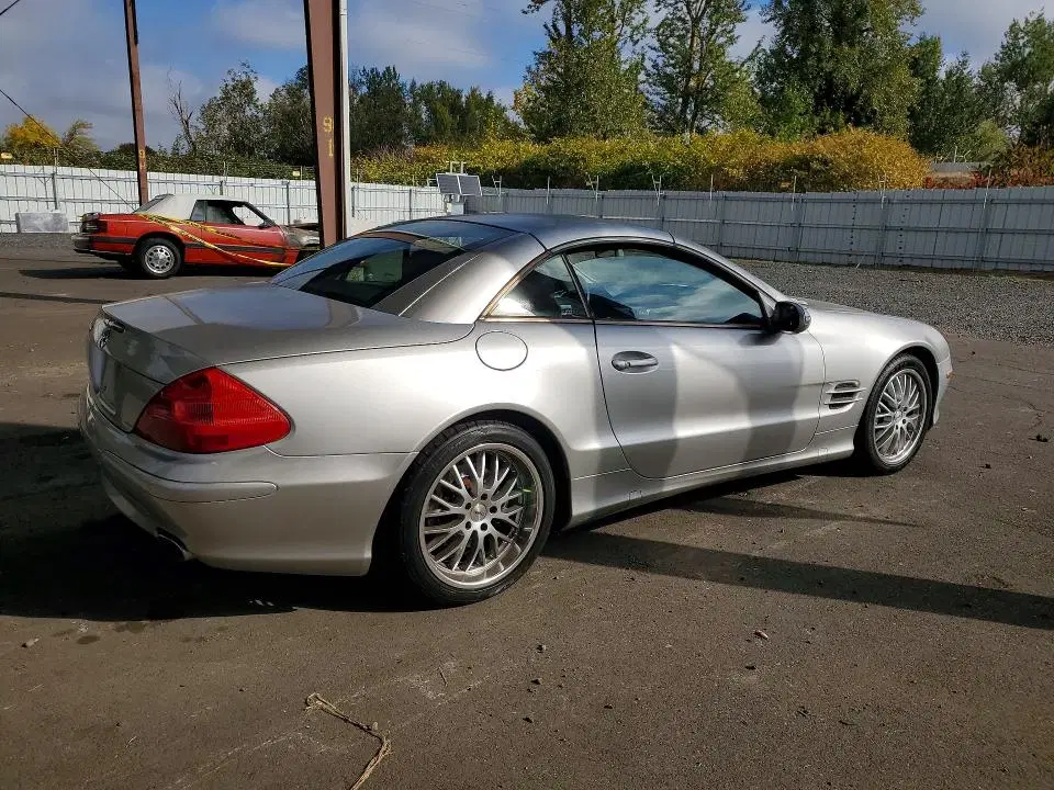 2003 MERCEDES-BENZ SL VIN WDBSK75F53F022701 фото 3
