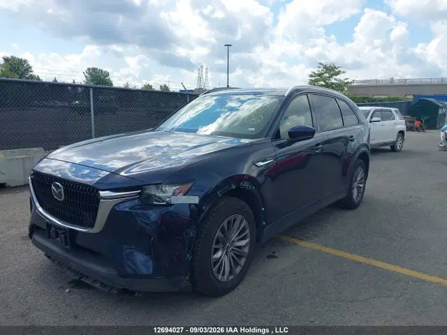 2025 Mazda Cx-90 Premium Sport VIN JM3KKCHD9S1205834 фото 2