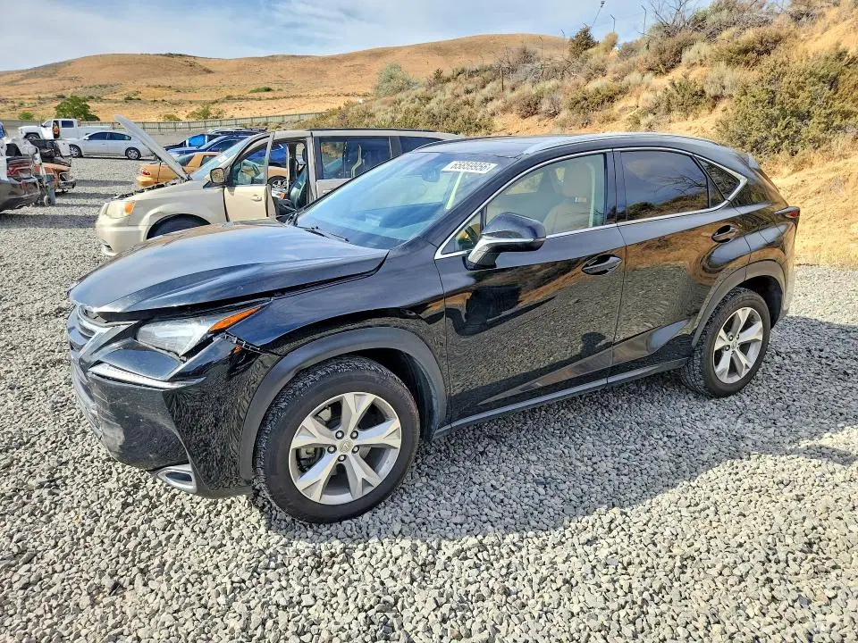 JTJBARBZ6H2110294 — 2017 Lexus NX 200T, Передняя часть (Front End), фото до ремонта