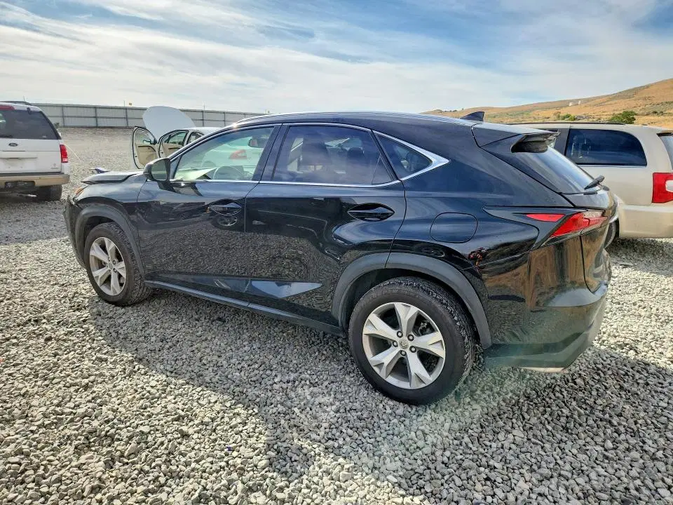2017 Lexus NX 200T VIN JTJBARBZ6H2110294 фото 2
