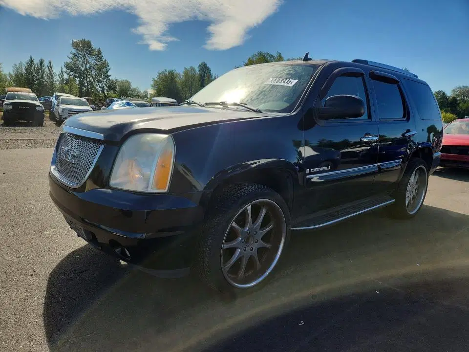 2007 GMC YUKON VIN 1GKFK63877J153881 фото 2