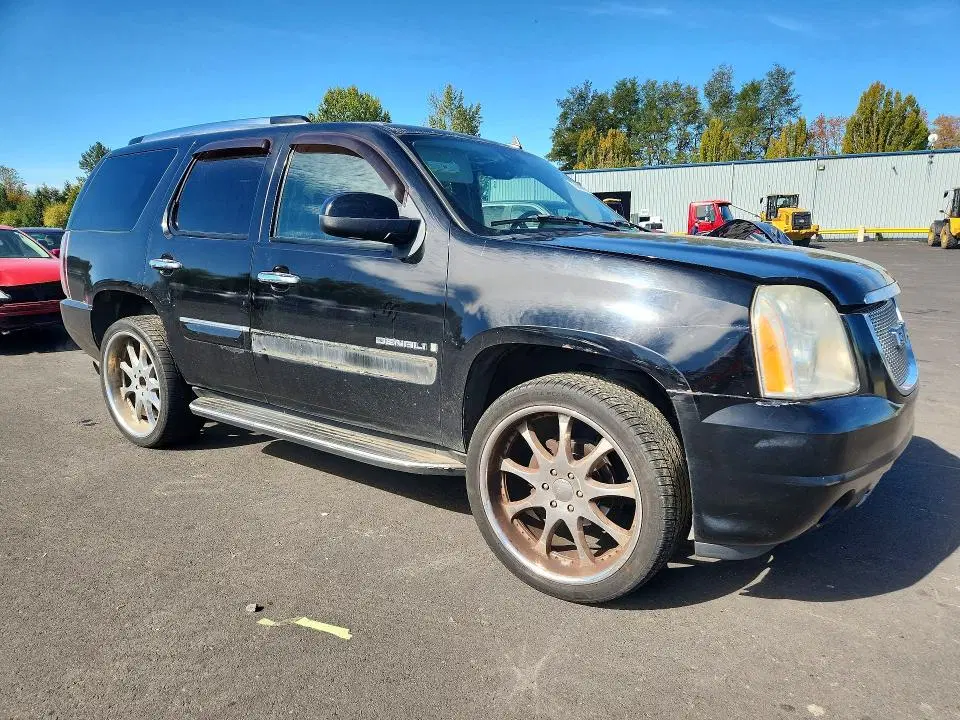 2007 GMC YUKON VIN 1GKFK63877J153881 фото 4