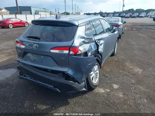 2025 Toyota Corolla Cross Le VIN 7MUCAAAG8SV139147 фото 4