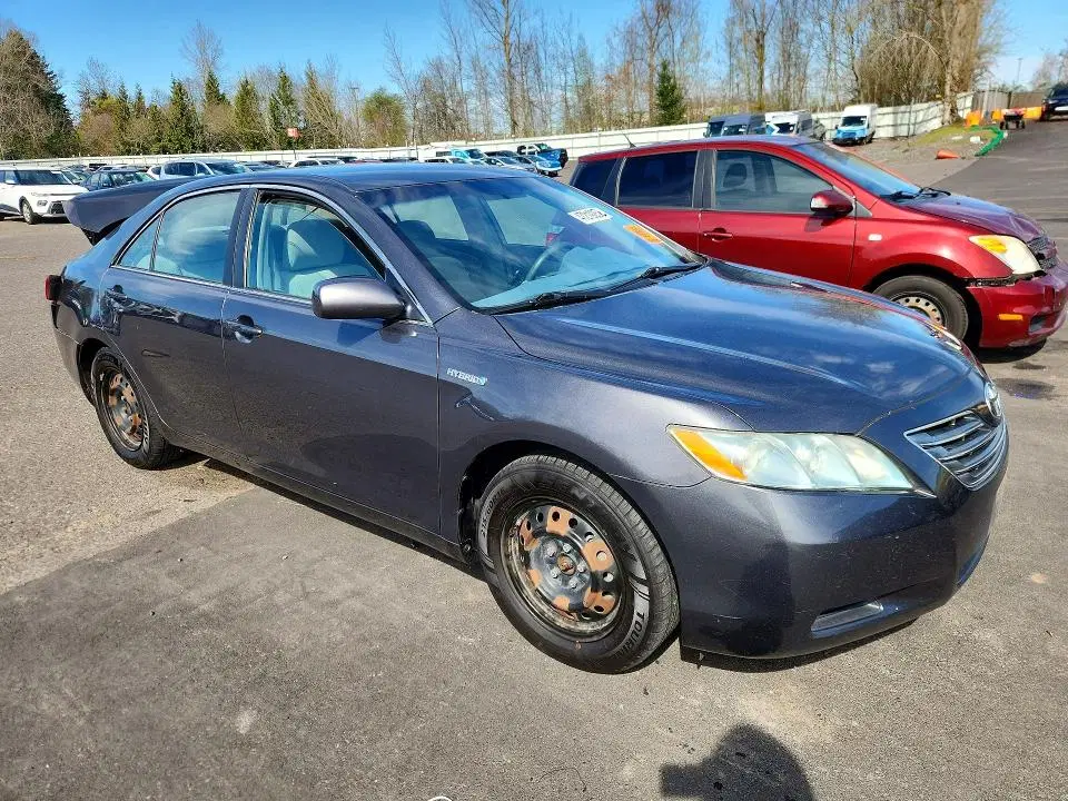 2009 TOYOTA CAMRY HYBRID VIN 4T1BB46K39U092662 фото 4