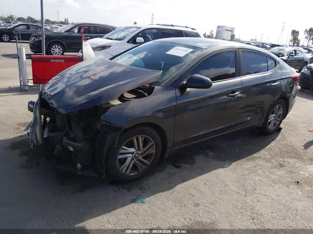 2020 Hyundai ELANTRA SEL VIN 5NPD84LF3LH591904 фото 2