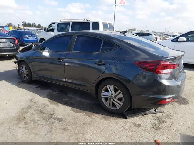 2020 Hyundai ELANTRA SEL VIN 5NPD84LF3LH591904 фото 3