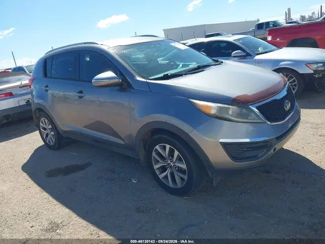 KNDPB3AC2F7791747 — 2015 Kia Sportage LX, Естественный износ, фото до ремонта