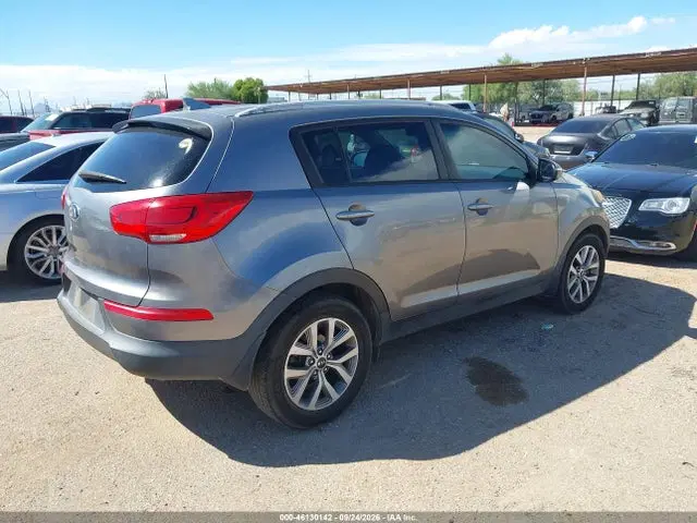 2015 KIA Sportage Lx VIN KNDPB3AC2F7791747 фото 4