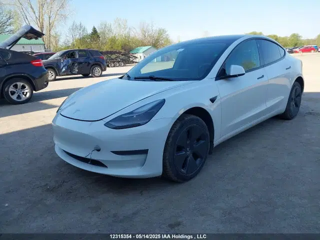2021 Tesla Model 3 Standard Range/standard Range Plus VIN 5YJ3E1EA4MF023763 фото 2