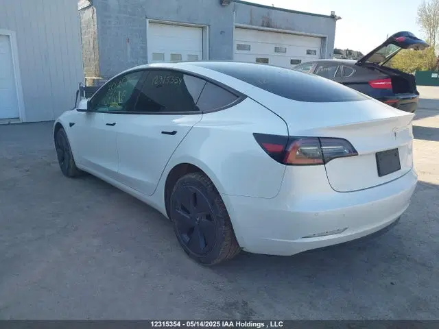 2021 Tesla Model 3 Standard Range/standard Range Plus VIN 5YJ3E1EA4MF023763 фото 3