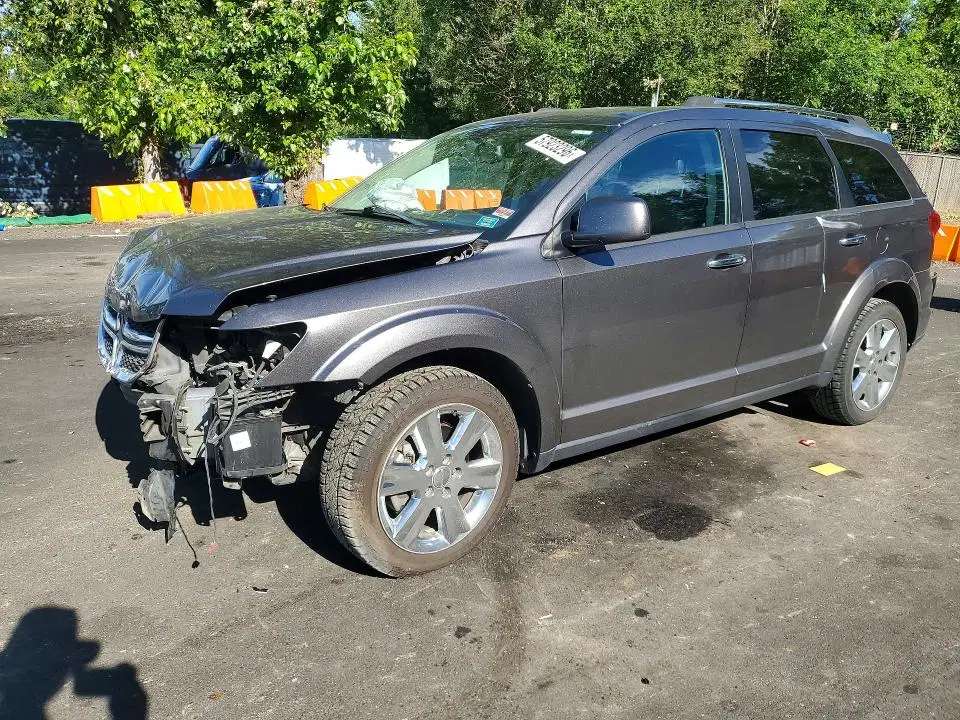 3C4PDDDG7FT684929 — 2015 Dodge Journey, Передняя часть, фото до ремонта