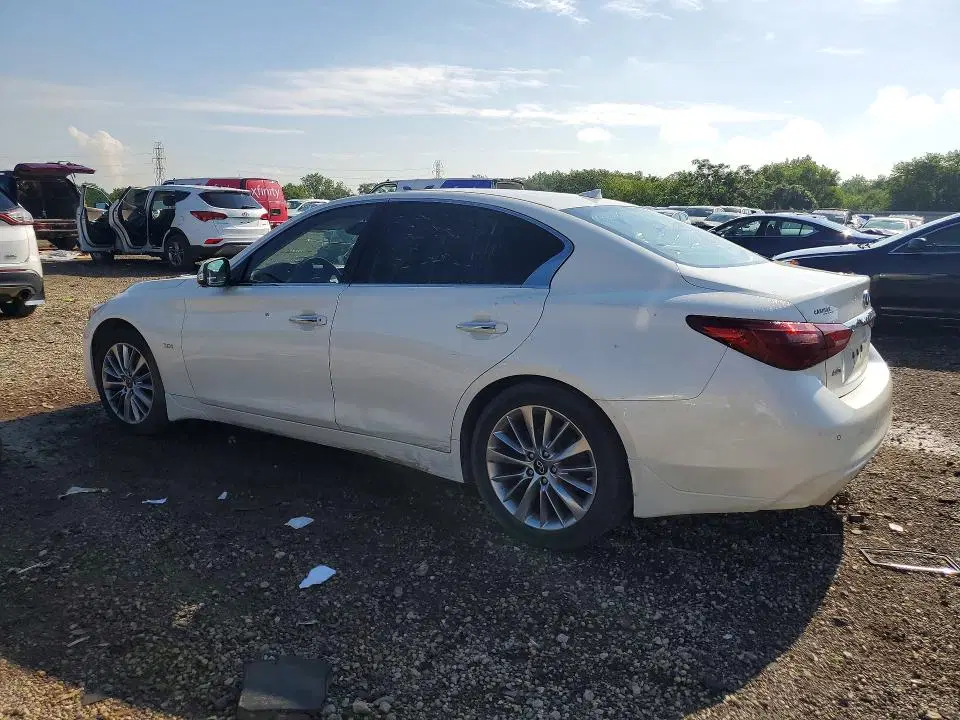 2019 INFINITI Q50 VIN JN1EV7AR4KM593793 фото 2