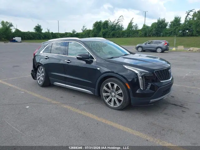1GYFZDR48KF186183 — 2019 Cadillac XT4, Suspension, фото до ремонта