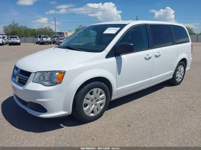 2018 Dodge Grand Caravan Se VIN 2C4RDGBG3JR296461 фото 2