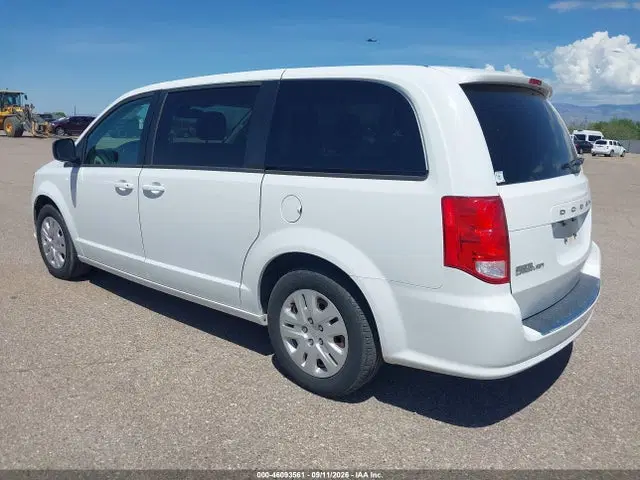 2018 Dodge Grand Caravan Se VIN 2C4RDGBG3JR296461 фото 3