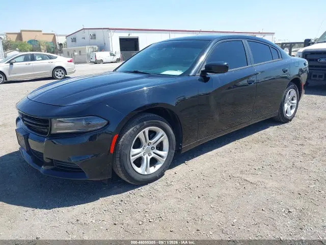 2020 Dodge Charger Sxt Rwd VIN 2C3CDXBG5LH190189 фото 2