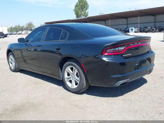 2020 Dodge Charger Sxt Rwd VIN 2C3CDXBG5LH190189 фото 3