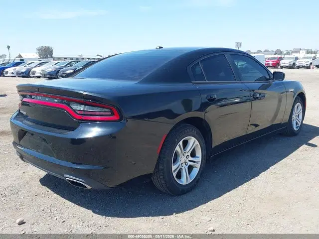2020 Dodge Charger Sxt Rwd VIN 2C3CDXBG5LH190189 фото 4