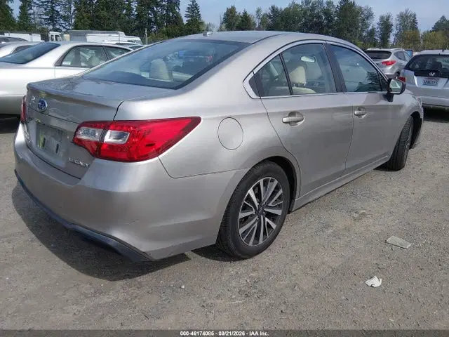 2019 Subaru Legacy 2.5i VIN 4S3BNAB63K3016356 фото 4