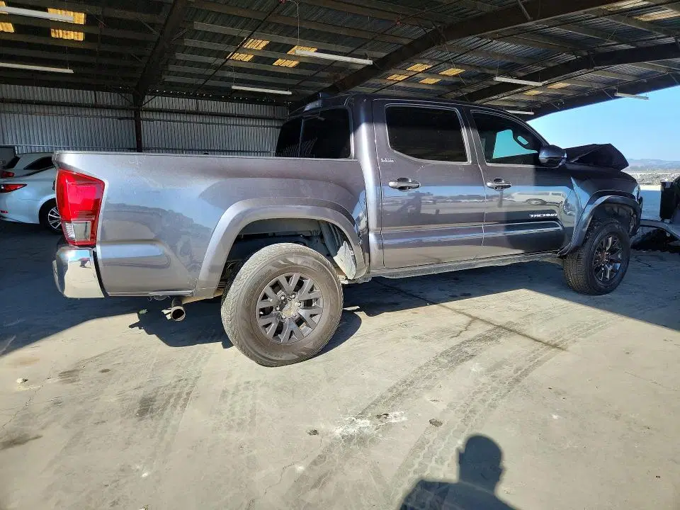 2021 Toyota Tacoma VIN 3TMAZ5CN3MM144322 фото 3