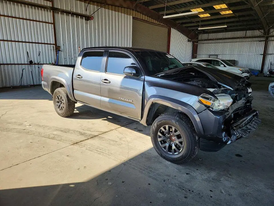 2021 Toyota Tacoma VIN 3TMAZ5CN3MM144322 фото 4
