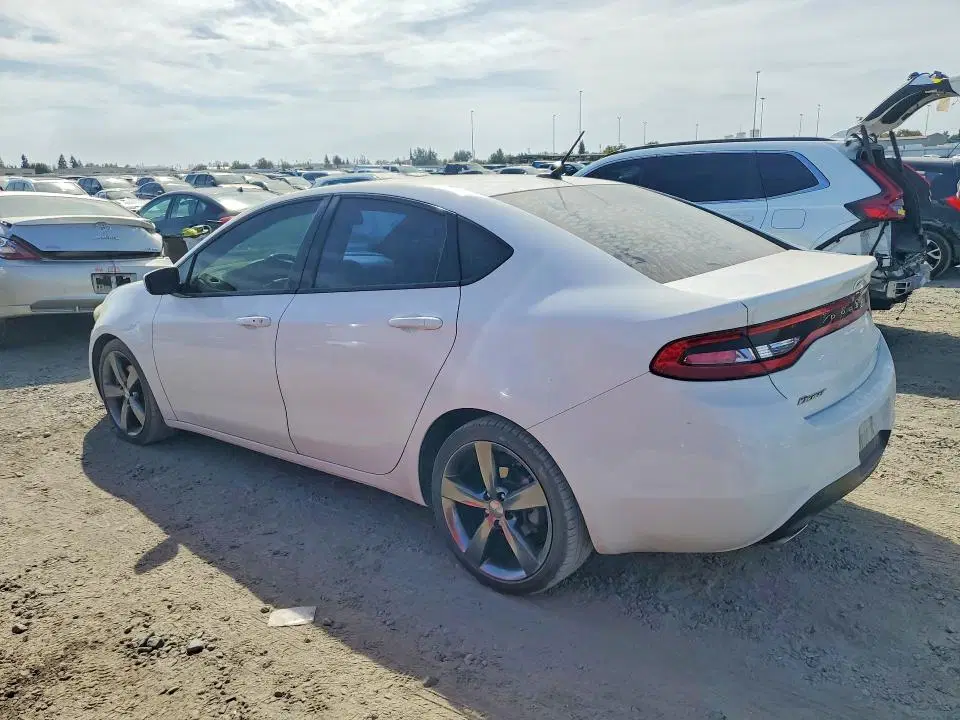 2015 Dodge Dart VIN 1C3CDFEB9FD434373 фото 2