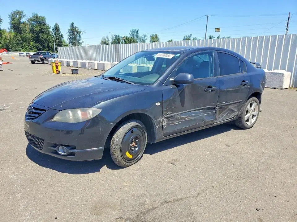 JM1BK323X51277431 — 2005 Mazda 3, Боковая часть, фото до ремонта