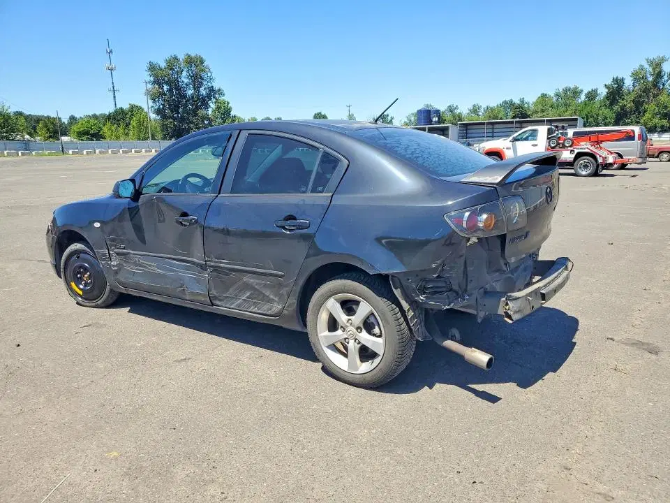 2005 MAZDA 3 VIN JM1BK323X51277431 фото 2