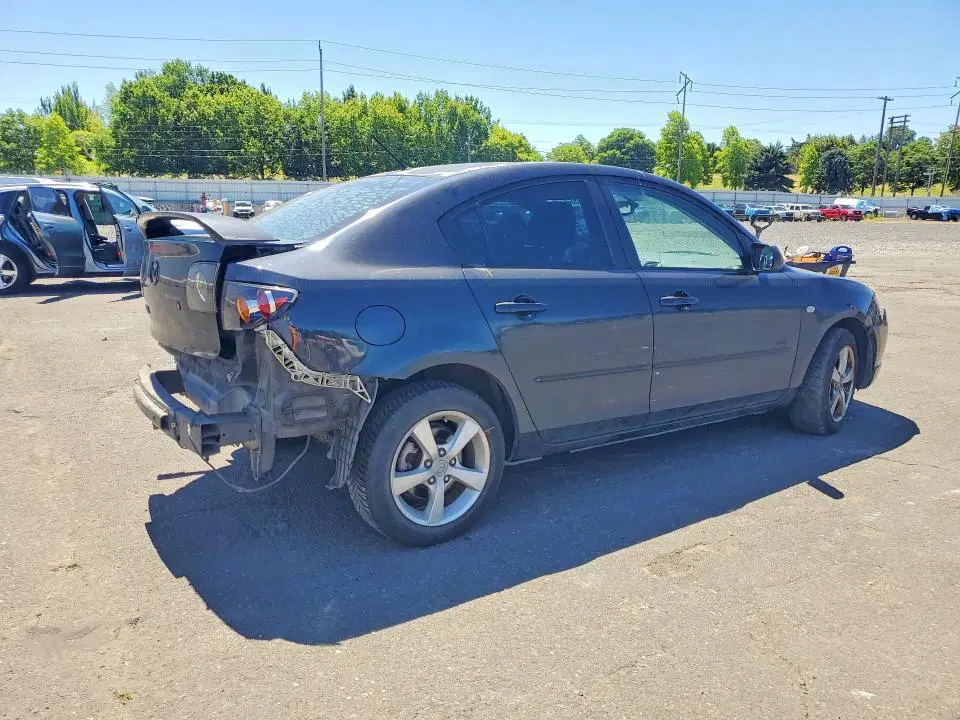 2005 MAZDA 3 VIN JM1BK323X51277431 фото 3