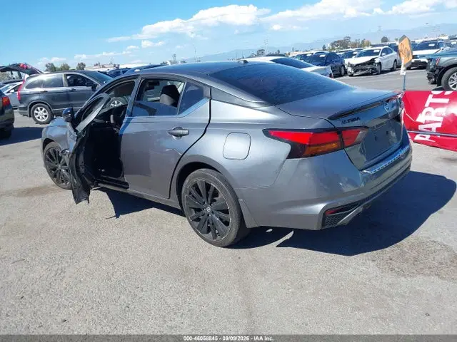 2022 Nissan Altima Sr Fwd VIN 1N4BL4CV3NN422374 фото 3
