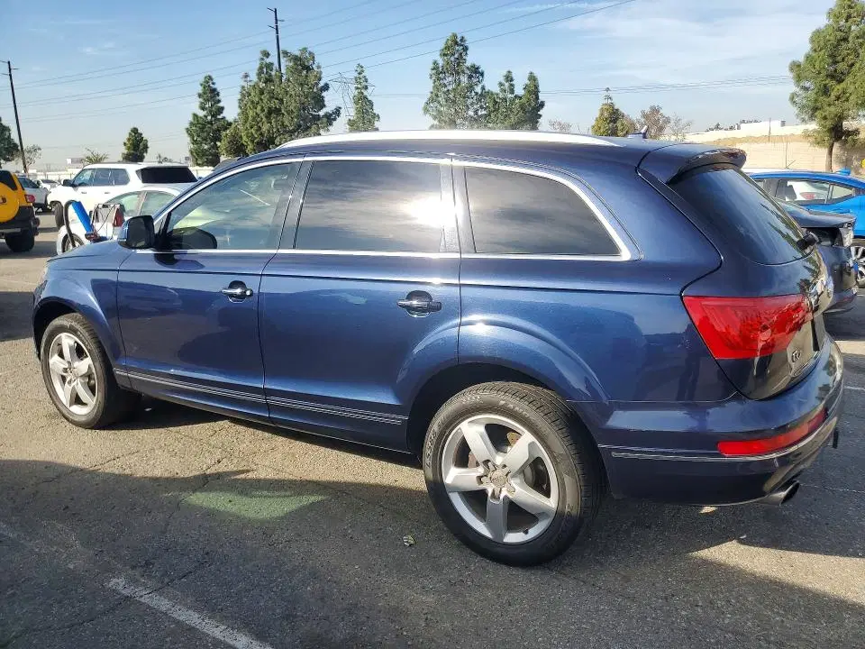 2015 Audi Q7 VIN WA1CGAFE8FD014239 фото 2