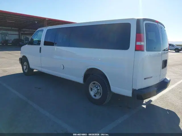 2019 Chevrolet Express 3500 Ls VIN 1GAZGNFG4K1330721 фото 3