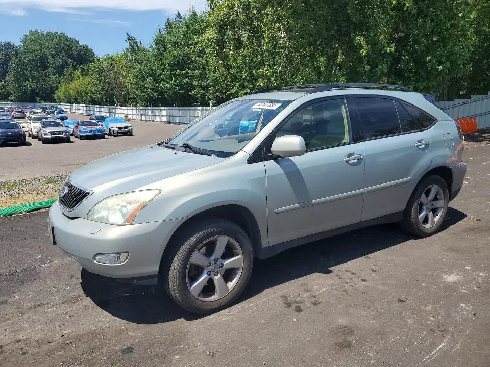 JTJHA31U540025014 — 2004 Lexus RX, Задняя часть (Rear End), фото до ремонта