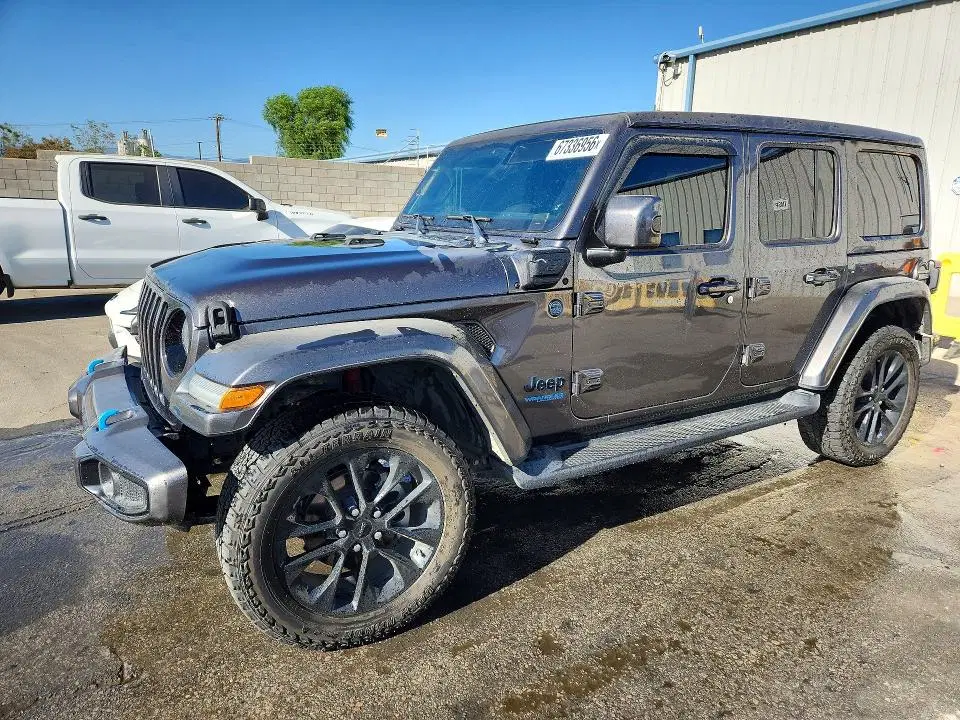 1C4JJXP66MW716926 — 2021 Jeep Wrangler Unlimited, Мелкие вмятины и царапины (Minor Dent/Scratches), фото до ремонта
