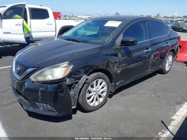 2018 Nissan SENTRA SV VIN 3N1AB7AP2JL628734 фото 2